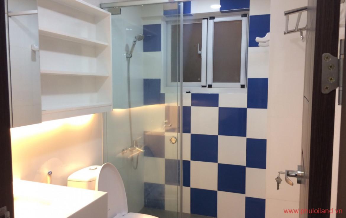 toilet dung chun 1170x738 - Cực sốc, rẻ hơn 500tr, căn hộ Happy Valley, 135m, nội thất cao cấp, lầu cao, giá chỉ có 5,8 tỷ