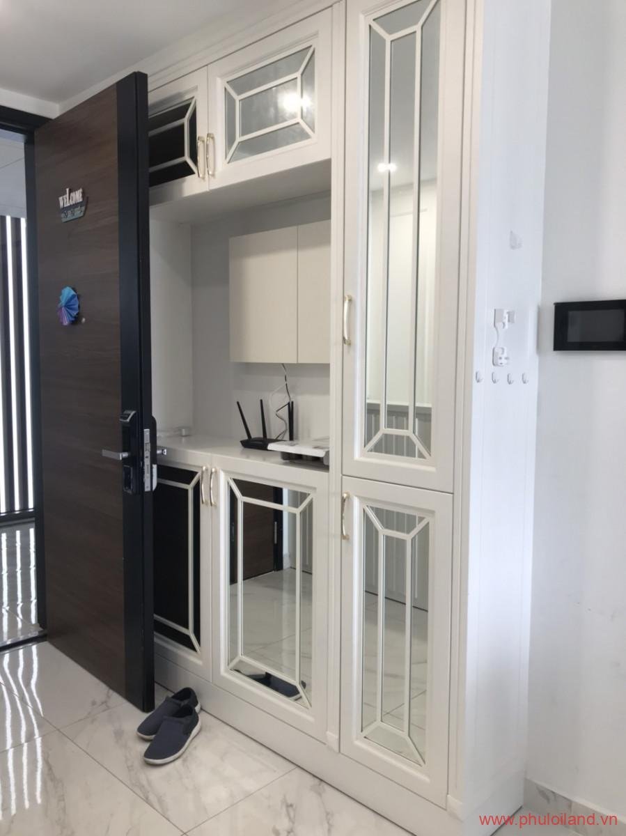 tu giay cao cap sang trong - Bán rất gấp căn hộ Midtown, 89m2, lầu cao, nội thất cao cấp, có ô xe dưới hầm, giá 5,6 tỷ rẻ nhất thị trường