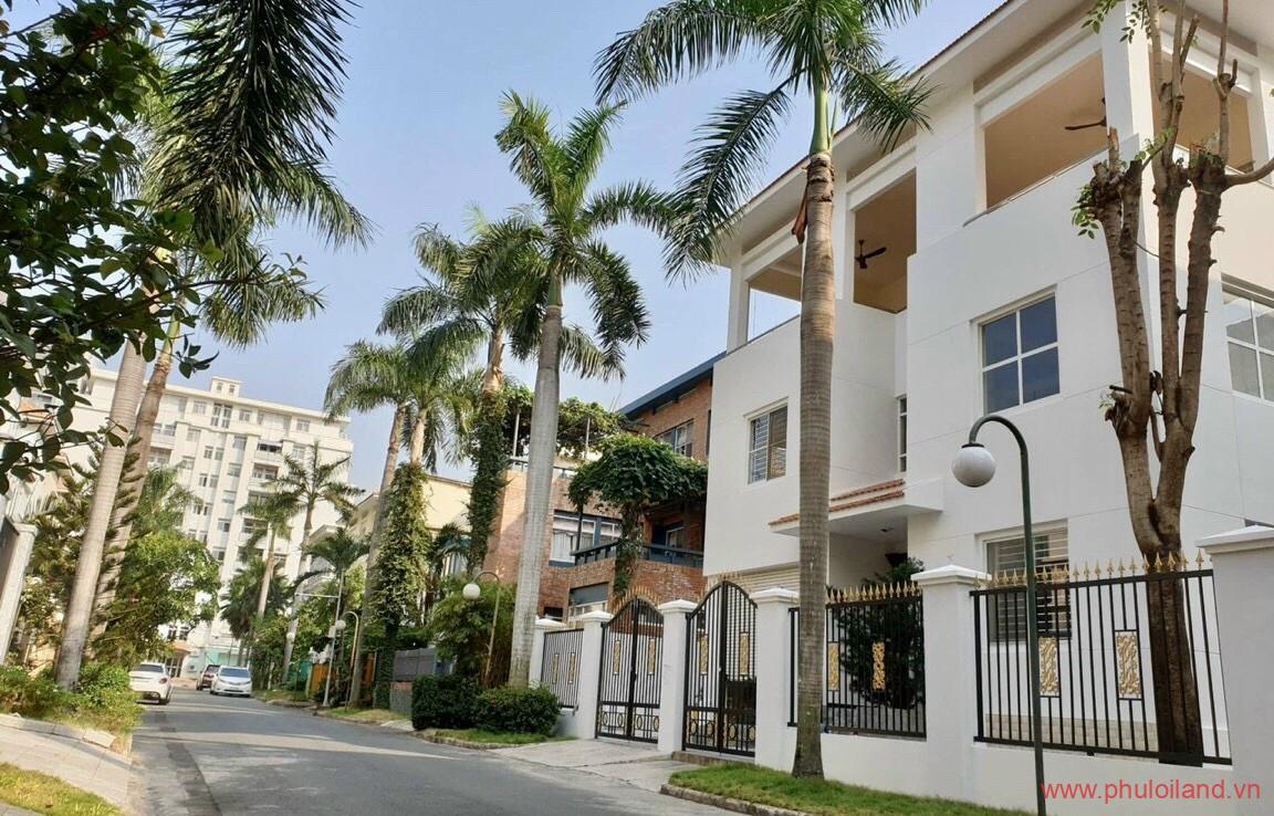 vi tri biet thu can ban thuoc duong noi khu my hoang 1152x738 - Bán nhanh biệt thự đơn lập tại Mỹ Hoàng, Phú Mỹ Hưng, giá 75 tỷ