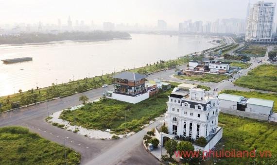 Chuyển nhượng biệt thự lâu đài siêu sang trung tâm Thạnh Mỹ Lợi, TP. Thủ Đức