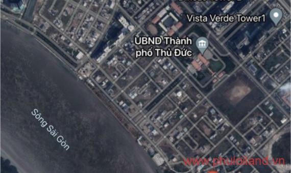 Chuyển nhượng 1500m2 đất nền biệt thự hàng hiếm tại KDC Phú Nhuận, Thạnh Mỹ Lợi, tp Thủ Đức
