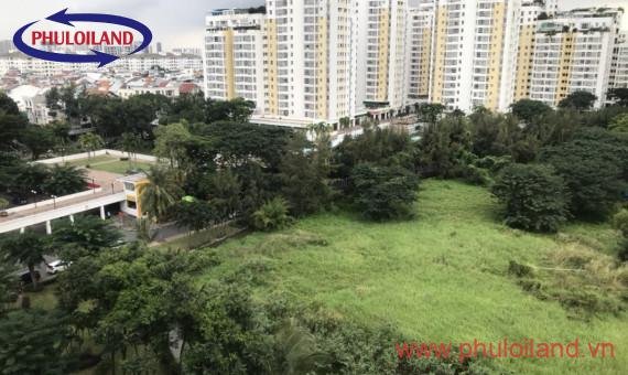 Cần bán gấp căn hộ Sky Garden 3, Phú Mỹ Hưng, diện tích 56m2, lầu cao, view hồ bơi đẹp nhất dự án