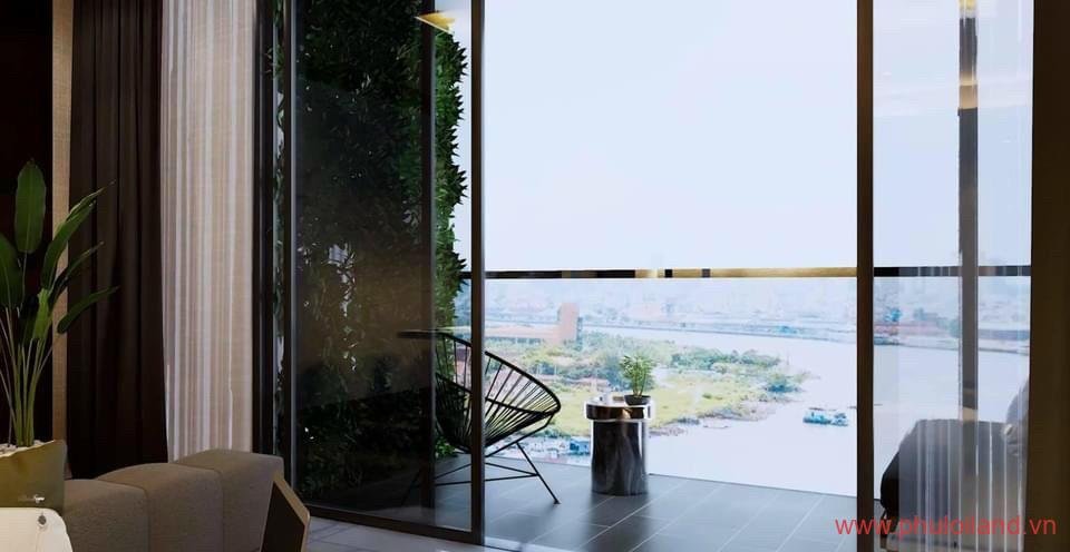 view can ho ban 2 - Duy nhất còn 204 căn hộ cần bán giá gốc chủ đầu tư tại Thảo Điền Green, Tp Thủ Đức