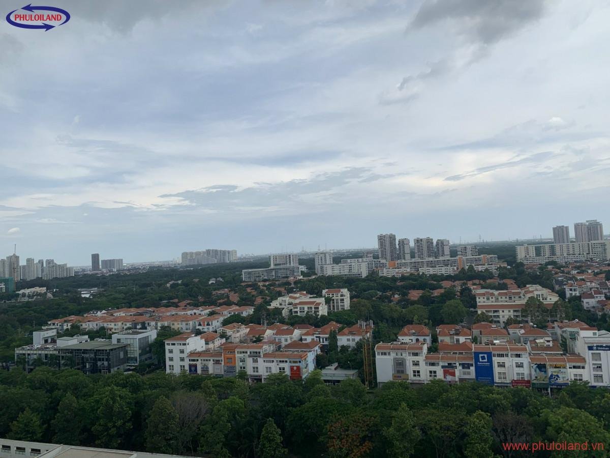 view can ho ban - Bán nhanh căn hộ Happy Valley, 135m2, nội thất rất cao cấp, nhà có ban công hàng hiếm