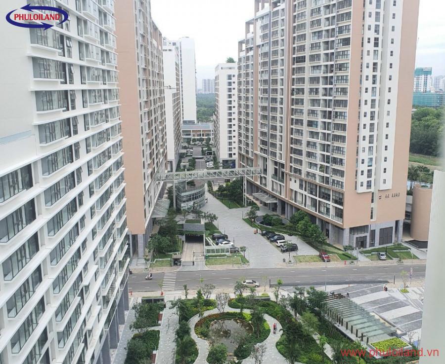 view noi khu midtown the peak sang trong 900x738 - Bán nhanh Penthouse The Peak, Midtown Phú Mỹ Hưng, 176m2, 4pn, 5wc, nhà thô