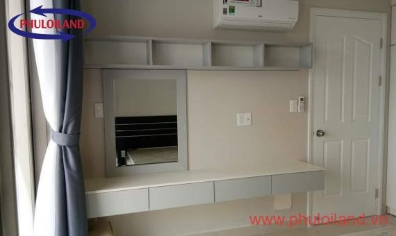 Bán rẻ CH Hưng Phúc Happy Residences PMH, 2PN, nhà đẹp, căn góc, lầu cao, view thoáng, đang có HDT, giá chỉ 3.8 tỷ