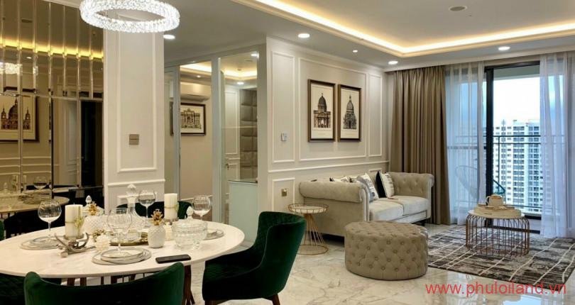 Bán nhanh siêu phẩm Nam Phúc Le Jadin 3PN, lầu cao, nhà rất đẹp, view sông và biệt thự, chỉ 6.5 tỷ