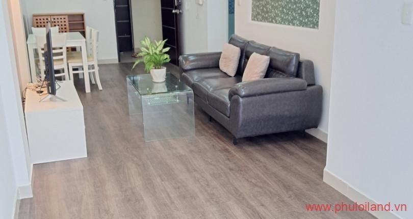 Cho thuê căn hộ Sky Garden 3. DT 56m2- Nhà đẹp- Nội thất như hình- 2 Phòng ngủ- Giá thuê 12 Triệu/Tháng
