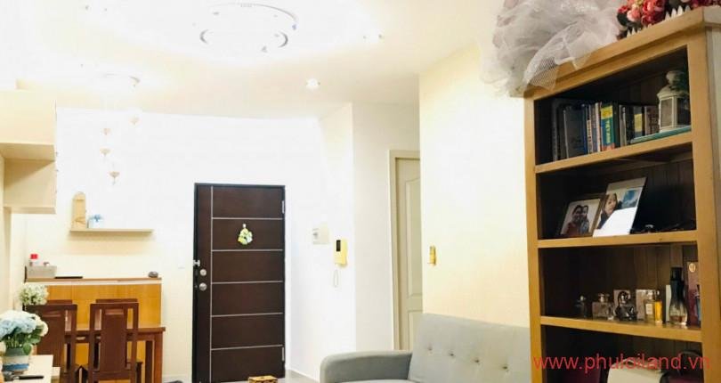 Bán Gấp căn hộ Sky Garden 3. DT 56m2- Nhà đẹp- rất cứng cáp- lầu cao View Quận 1. Giá Rẻ nhất thị trường 2,4 Tỷ