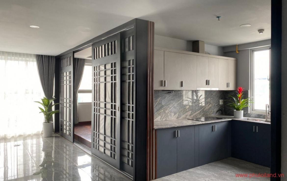 bep can ho can ban 2 1170x738 - Cần bán căn hộ chung cư Scenic Valley 2, 76m2, căn góc, giá 3.950 tỷ, nhà đang trống.