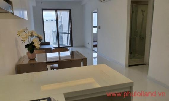 Cho thuê căn hộ chung cư Saigon South, tầng trung, giá 16tr/tháng, nội thất đầy đủ, nhà đang trống.