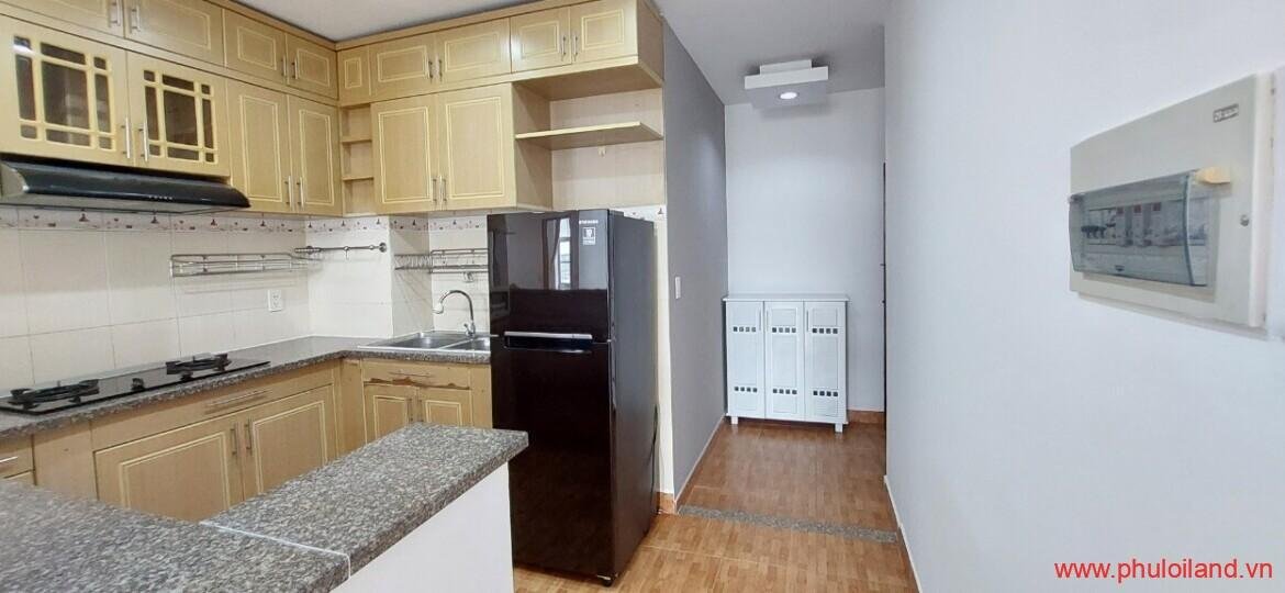 bep trong can ho can cho thue sky garden 2 1170x540 - Cho thuê Sky Garden 2, 81m2, thiết kế 2pn, 2wc, nhà như hình- Giá: 16,000,000 vnđ.