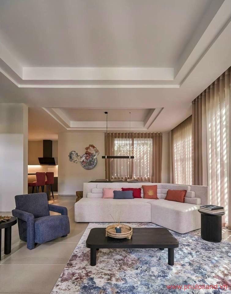 can canh khong gian tiep khach - Mua bán nhà Khu biệt thự Hưng Thái T1/2023 giá rẻ