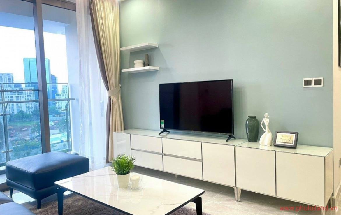 can canh phong khach trong can ho 1170x738 - Duy nhất căn hộ lỗ 1,8 tỷ tại The Peak Midtown Phú Mỹ Hưng, view trực diện sông