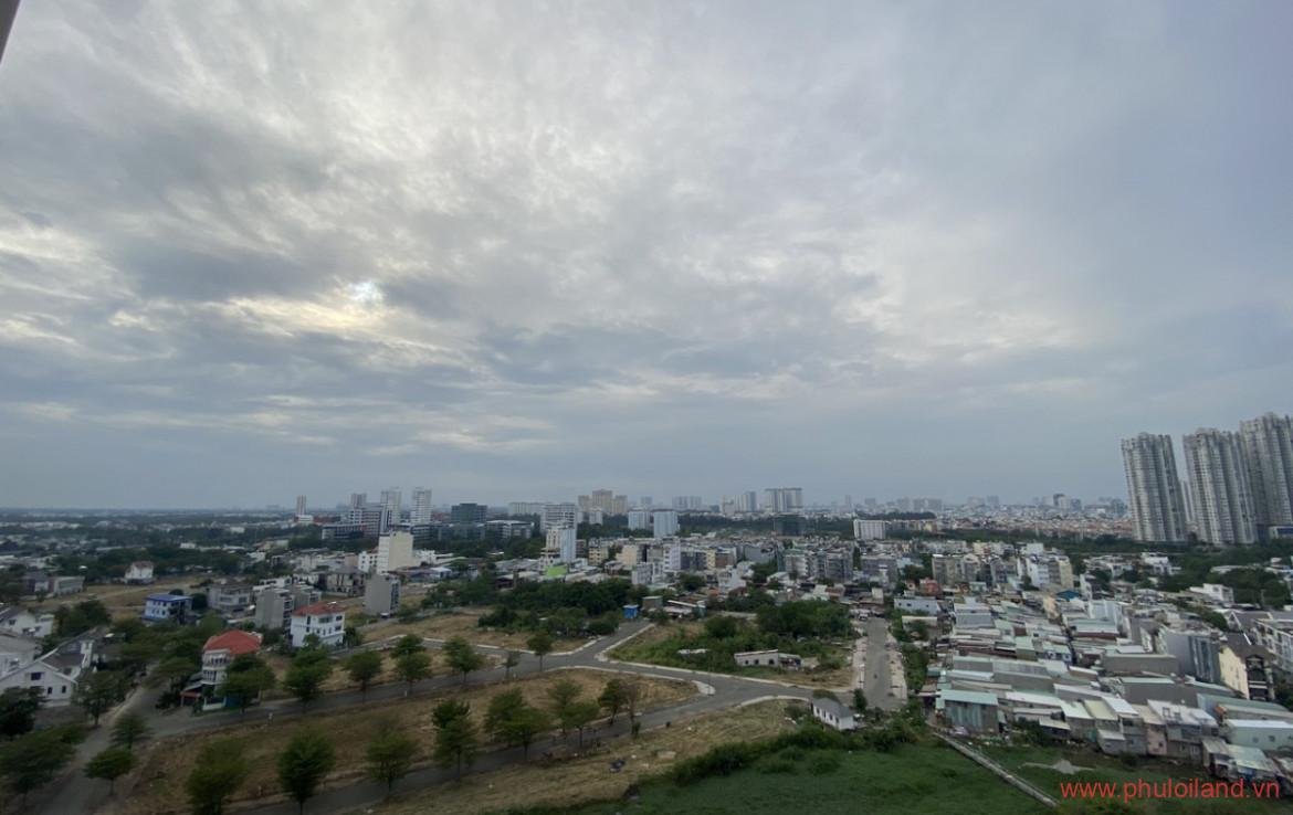 cho theu căn ho sky garden 3 2 1170x738 - Cho thuê căn góc Sky Garden 3. DT 75m2 Nhà rất đẹp- 3 Phòng ngủ- Lầu cao view siêu mát- Giá 18 Triệu/Tháng