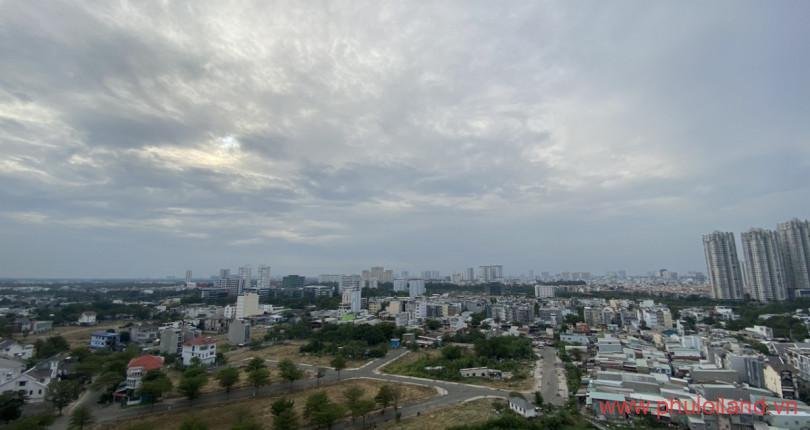Cho thuê căn góc Sky Garden 3. DT 75m2 Nhà rất đẹp- 3 Phòng ngủ- Lầu cao view siêu mát- Giá 18 Triệu/Tháng