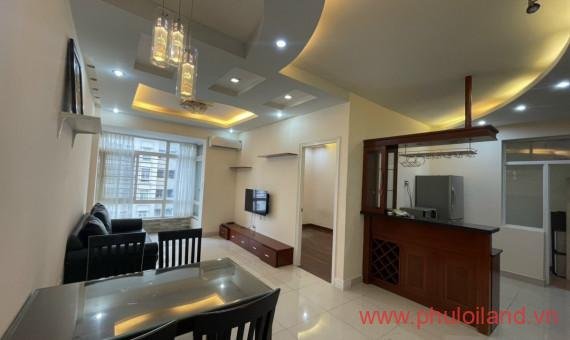 Cho thuê căn hộ Sky garden 3. DT 68m2 Nhà lầu cao- Đầy đủ nội thất như hình- Nhà đang trống vào ở ngay. Giá 13 Triệu/Tháng