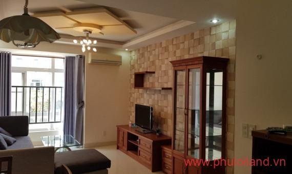 Cho thuê căn hộ Sky Garden 3. DT 70m2- 2 phòng ngủ-2 wc- Nhà nội thất như hình- Giá thuê 15 Triệu/Tháng