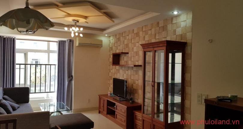 Cho thuê căn hộ Sky Garden 3. DT 70m2- 2 phòng ngủ-2 wc- Nhà nội thất như hình- Giá thuê 15 Triệu/Tháng