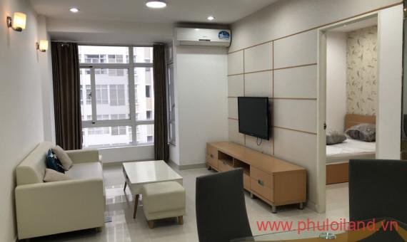 Cho thuê nhanh căn hộ Sky garden 3. DT 68m2 Nhà đẹp- Tone trắng sáng- 2 phòng ngủ. Giá siêu rẻ 12 Triệu/Tháng