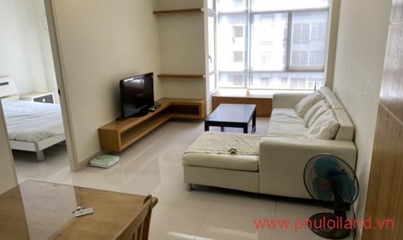 Cho thuê căn hộ Sky Garden 3. DT 68m2 Lầu cao- Nội thất đầy đủ- 2 Phòng- Giá thuê rẻ chỉ 12 Triệu/Tháng