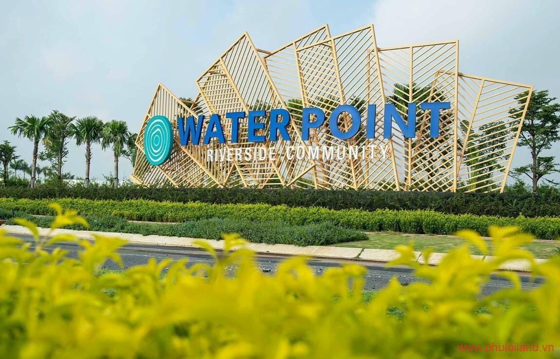 cong vao biet thu waterpoint 1152x738 - Mua bán Biệt thự Waterpoint T1/2023 giá rẻ