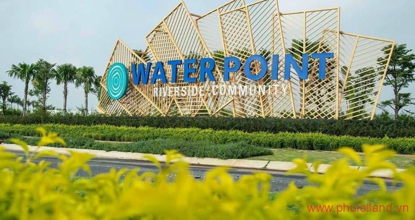 cong vao biet thu waterpoint 810x430 - B&aacute;n nh&agrave; phố, biệt thự liền kề tại Khu đ&ocirc; thị Waterpoint Bến Lức, Long An