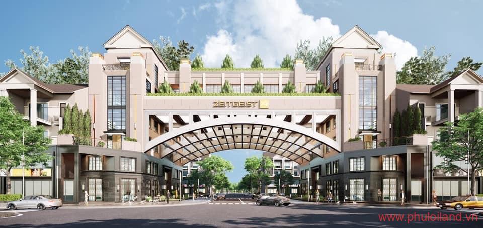 cong vao du an gs nha be - Bán căn hộ chung cư tại Zeitgeist, Huyện Nhà Bè, Hồ Chí Minh, giá gốc chủ đầu tư