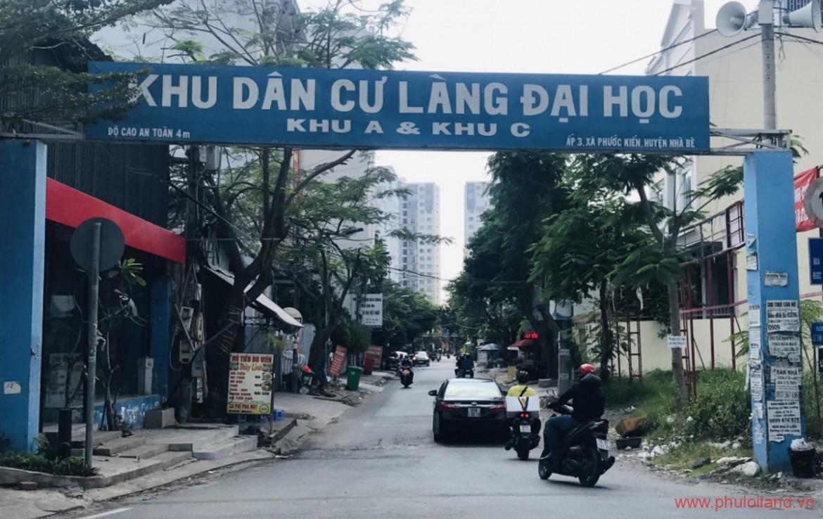 cong vao du an lang dai hoc khu a c nha be 1170x738 - Mua bán đất Làng Đại Học Nhà Bè T1/2023 giá rẻ