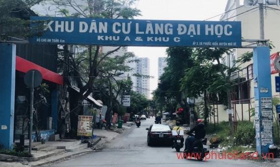 Mua bán đất Làng Đại Học Nhà Bè T1/2023 giá rẻ