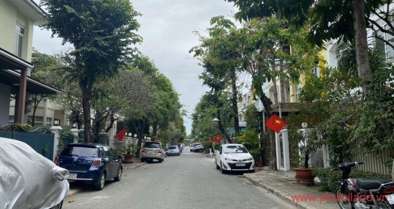 Mua bán nhà Biệt thự song lập Khu Hưng Thái Phú Mỹ Hưng giá rẻ
