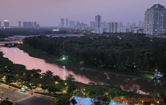 Cho thuê Midtown The Peak- 124m2, thiết kế 3PN, 2WC, nội thất mới đẹp như hình, giá 2,300 USD.