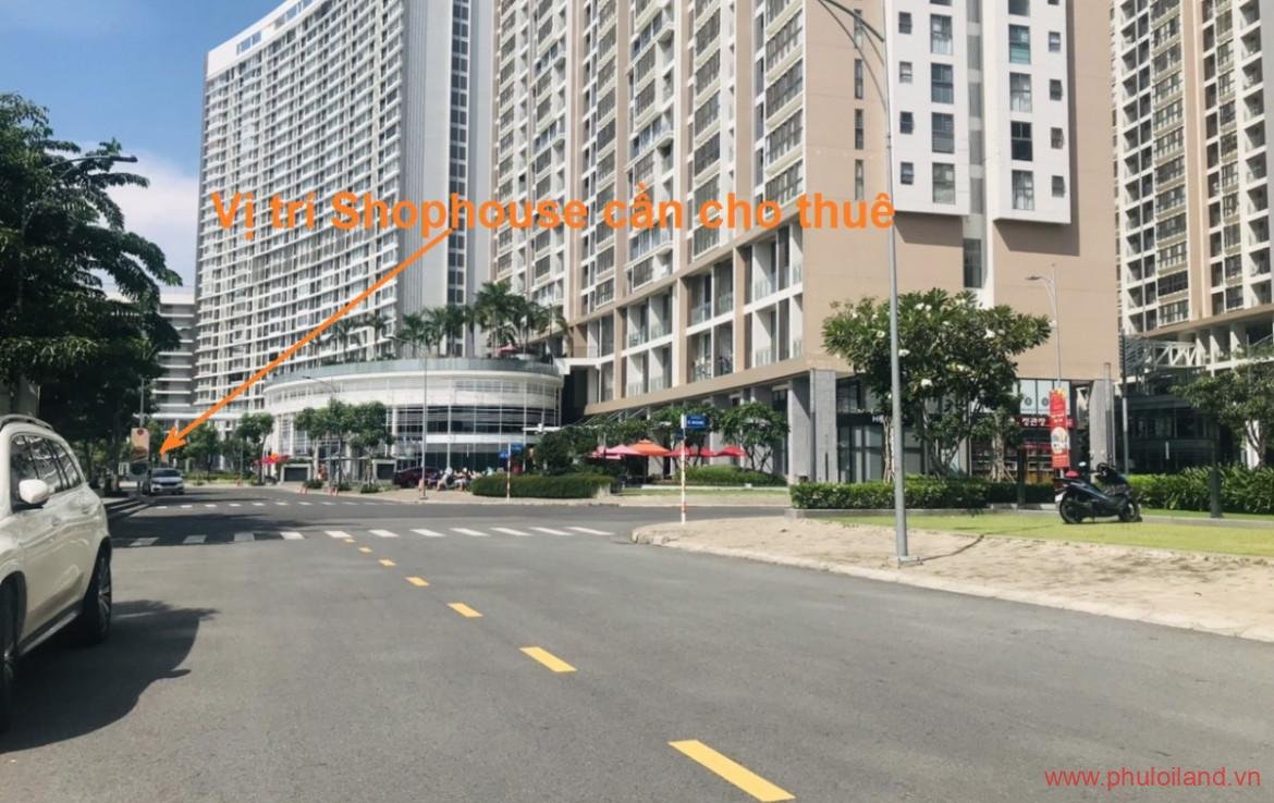 hinh anh cho thue shophouse duong so 15 phu my hung quan 7 1170x738 - Cho thuê Shophouse, cửa hàng tại Đường số 15 đối diện công viên hoa Anh đào Phú Mỹ Hưng