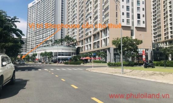 Cho thuê Shophouse, cửa hàng tại Đường số 15 đối diện công viên hoa Anh đào Phú Mỹ Hưng