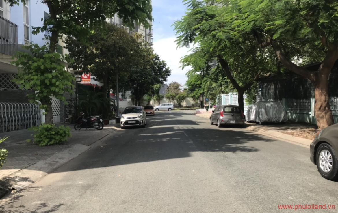 hinh anh duong noi khu kdc phu my hoang quoc viet 1170x738 - Mua bán đất nền Biệt thự tại Khu dân cư Phú Mỹ Hoàng Quốc Việt T2/2023 giá rẻ