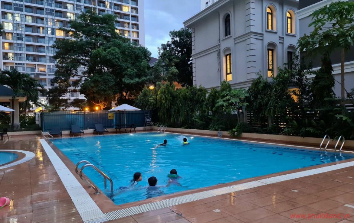 hinh anh ho boi noi khu green view 1170x738 - Mua bán căn hộ chung cư Green View Nguyễn Lương Bằng Quận 7 T1/2023 giá rẻ