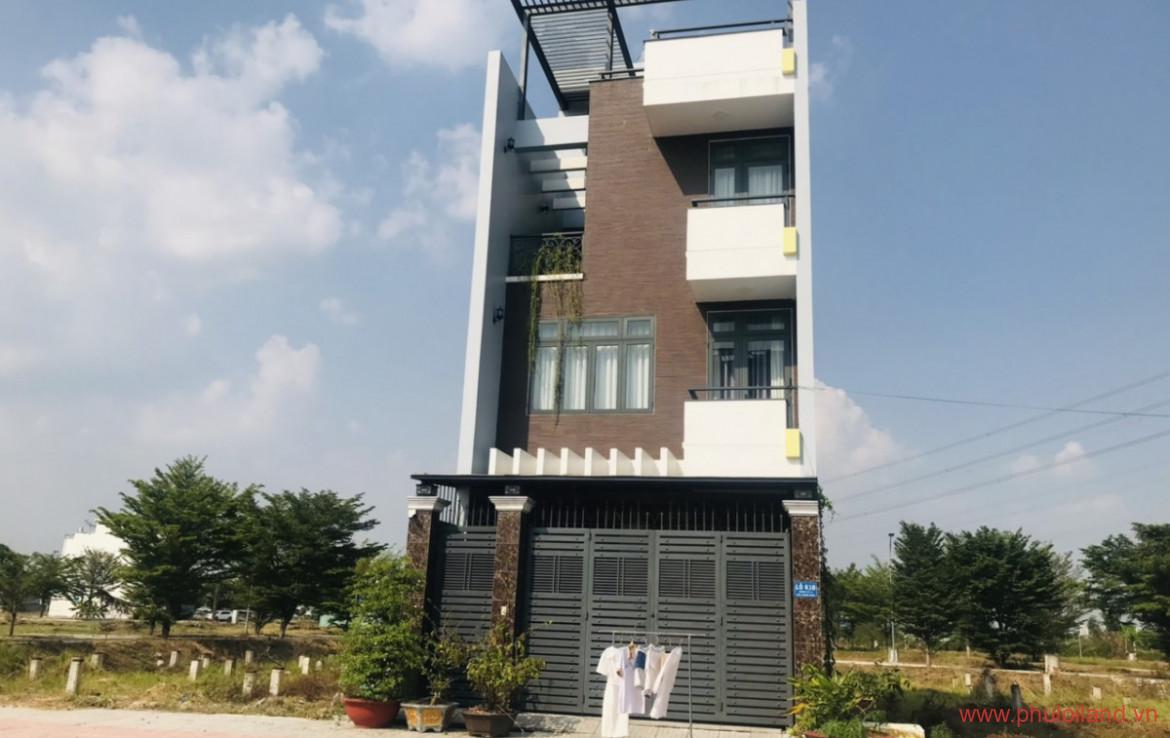 hinh anh mau nha pho da hoan thien tai kdc thanh nhut the sun city phuoc kien nha be 1170x738 - Mua bán đất nền tại KDC Thanh Nhựt The Sun city t1/2023 giá rẻ