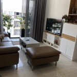 hinh anh phong khach can ho tu bancon nhin vao 150x150 - Cần bán ccăn hộ chung cư Scenic Valley 1, 77m2, căn góc, giá 4.1 tỷ, nội thất đầy đủ, nhà trống xem nhà dễ.