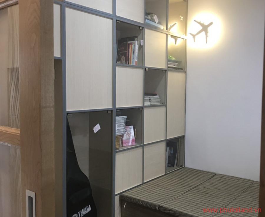 hinh anh phong ngu 3 can ho can ban 900x738 - Cần bán ccăn hộ chung cư Scenic Valley 1, 77m2, căn góc, giá 4.1 tỷ, nội thất đầy đủ, nhà trống xem nhà dễ.