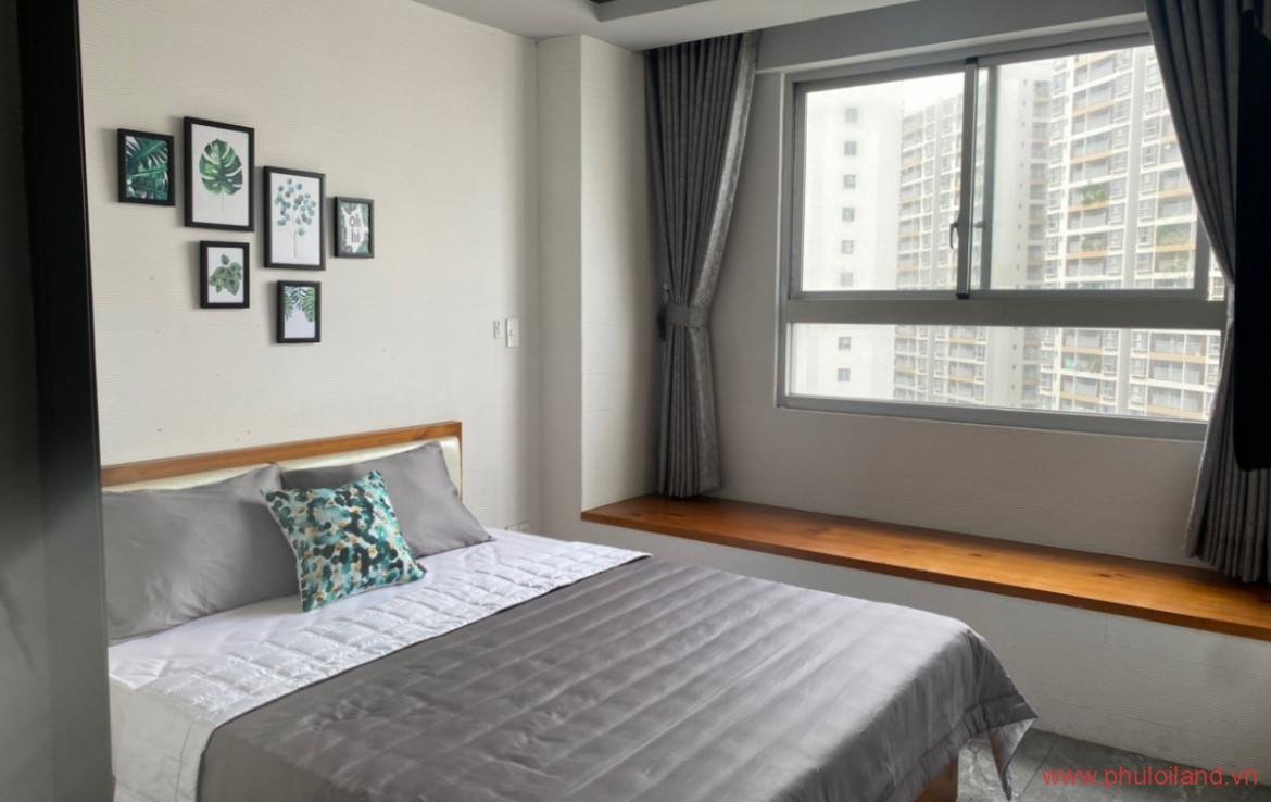 hinh anh phong ngu can ho ban 1170x738 - Cần bán căn hộ chung cư Scenic Valley 2, 76m2, căn góc, giá 3.950 tỷ, nhà đang trống.