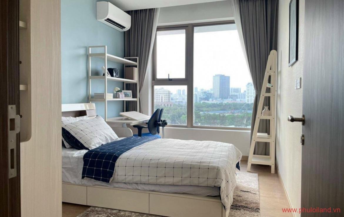 hinh anh phong ngu can ho can ban 1170x738 - Duy nhất căn hộ lỗ 1,8 tỷ tại The Peak Midtown Phú Mỹ Hưng, view trực diện sông