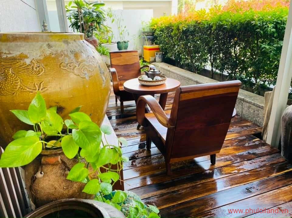 hinh anh san vuon shop can ban - Shop chung cư Scenic Valley 1, diện tích 134m2, nội thất đầy đủ, giá 8,3 tỷ, shop đang trống, xem shop dễ.