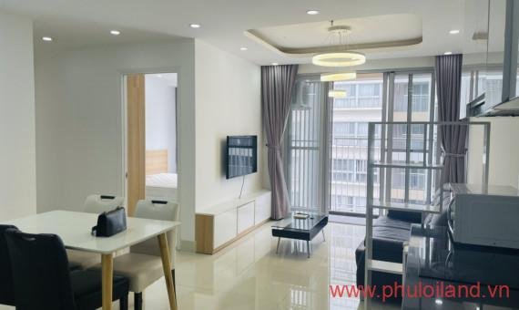 Bán căn hộ chung cư Scenic Valley 1, 70m2, tầng cao, giá 3.750 tỷ, nhà đang có hợp đồng thuê ổn định.