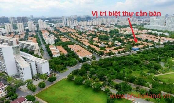 Chính chủ bán biệt thự Phú Mỹ Hưng T1/2023 giá rẻ