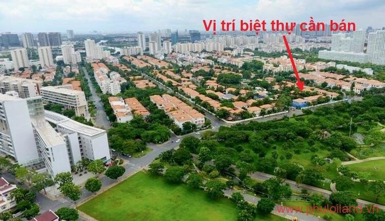 Chính chủ bán biệt thự Phú Mỹ Hưng T1/2023 giá rẻ