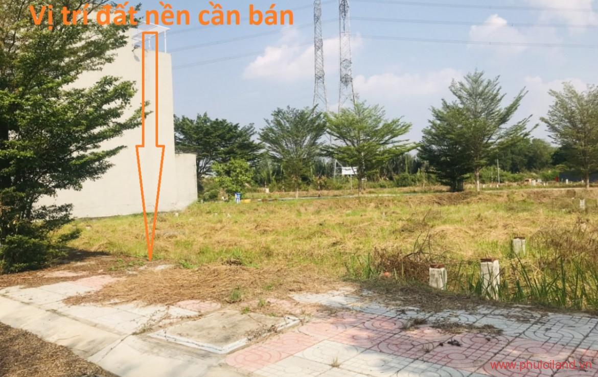 hinh anh vi tri dat nen can ban 1170x738 - Mua bán đất nền tại KDC Thanh Nhựt The Sun city t1/2023 giá rẻ