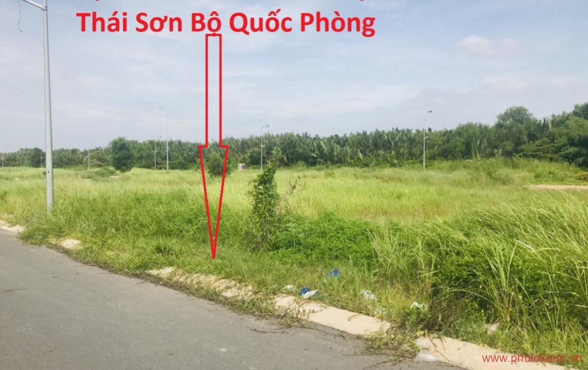 hinh anh vi tri dat nen can ban tai khu dan cu thai son bo quoc phong 1170x738 - Mua bán đất nền tại Khu dân cư Thái Sơn Bộ Quốc Phòng T1/2023 giá rẻ