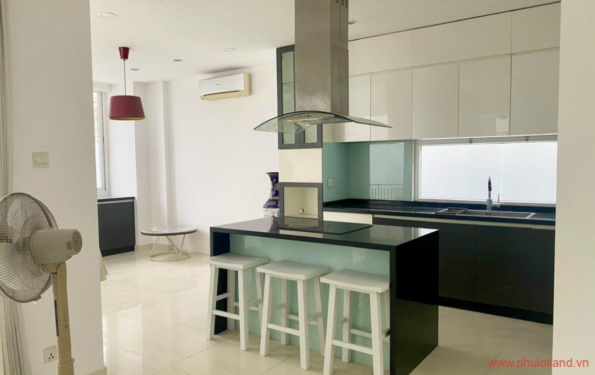 khong gian bep rong rai 5 1170x738 - Mua bán nhà Khu Làng Đại Học Nhà Bè T1/2023 giá rẻ