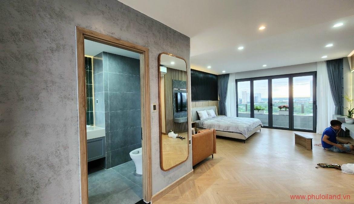 khong gian phong ngu master rong rai sang trong 1170x675 - Mua bán căn hộ Panorama Phú Mỹ Hưng t1/2023 giá rẻ
