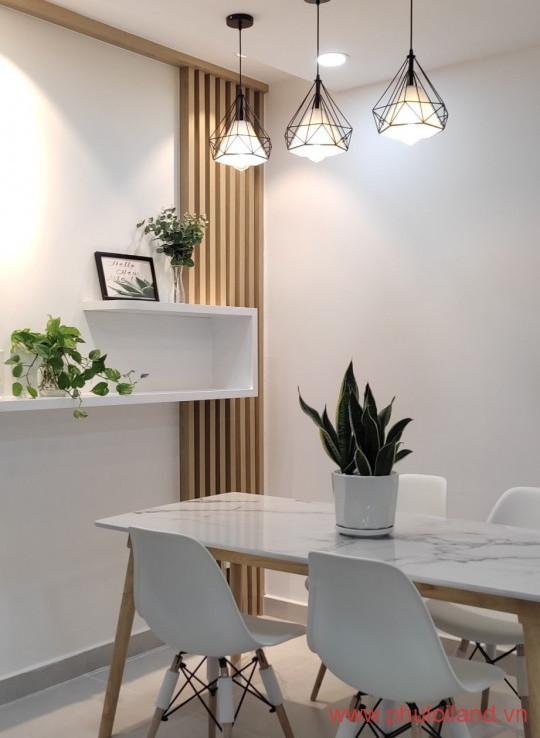 khu vuc ban an trong can ho can ban green valley 540x738 - Sang nhượng căn hộ Green Valley, bao gồm ô xe hơi, 88m2, thiết kế 2pn, 2wc, giá 4.680 tỷ.